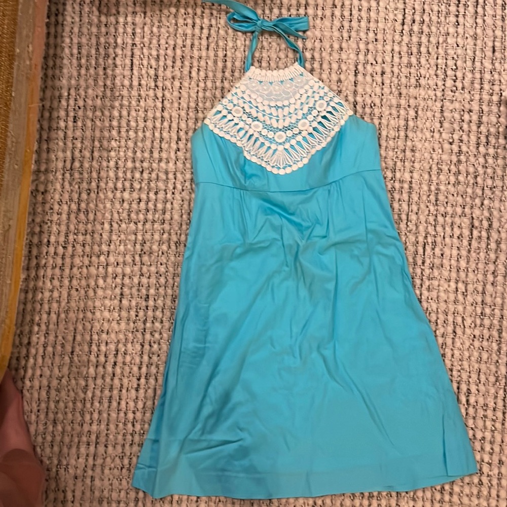 Lilly Pulitzer Halter Dress